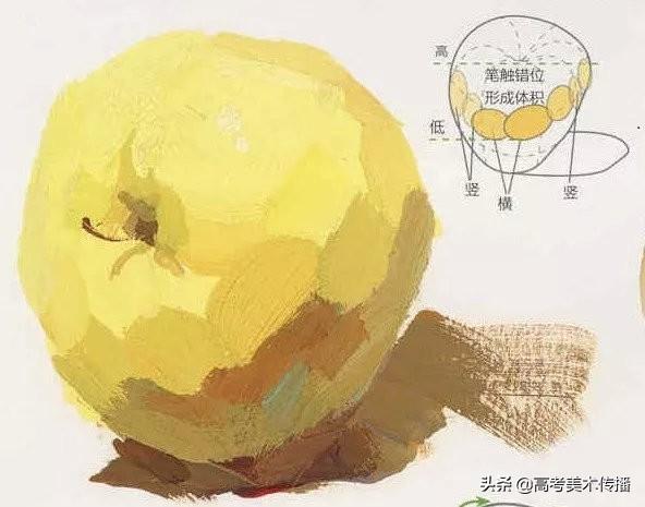 色彩中静物调色怎么调，色彩静物变调（教你理解快速掌握色彩静物）