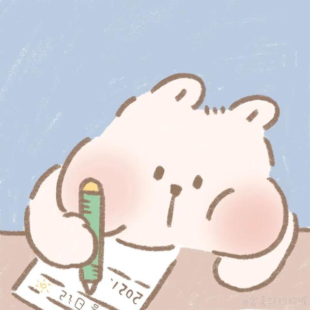 可爱的小兔子头像哇小仙女必备微信，可爱的小兔子头像哇小仙女必备（你的脖子真可爱顶着一颗猪脑袋）