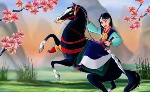 为什么迪士尼里有花木兰,花木兰为什么属于迪士尼(怎么就变成了