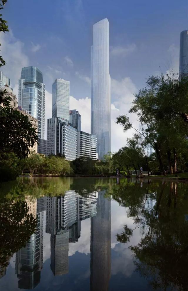 广州塔多高多少米，广州塔高度是多少米（广州第一高楼‘广州东塔’设计解析）