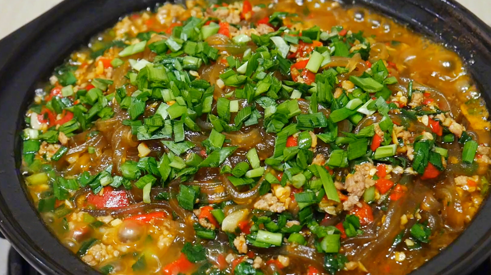 【肉末粉条】做法步骤图 好吃营养又解馋 连吃7天不腻-起舞食谱网