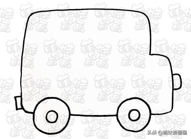 红绿灯图片简笔画，红绿灯简笔画怎么画（安全教育主题手抄报边框及模板）