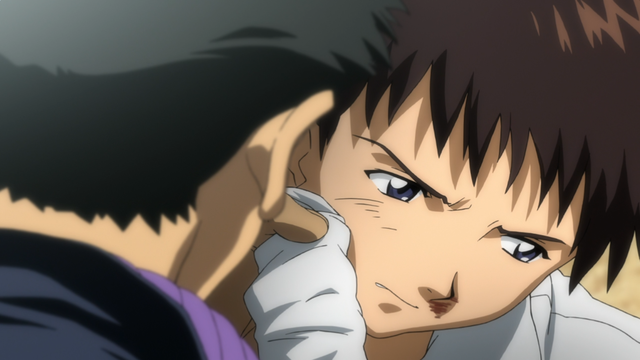 碇真嗣，微信头像，碇真嗣（普通人根本承受不了）