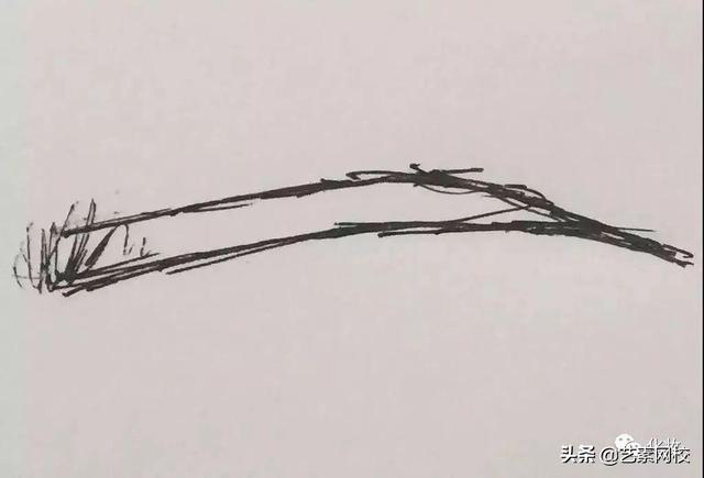 粗平眉和一字眉画法教程，教你5种常用眉形画法