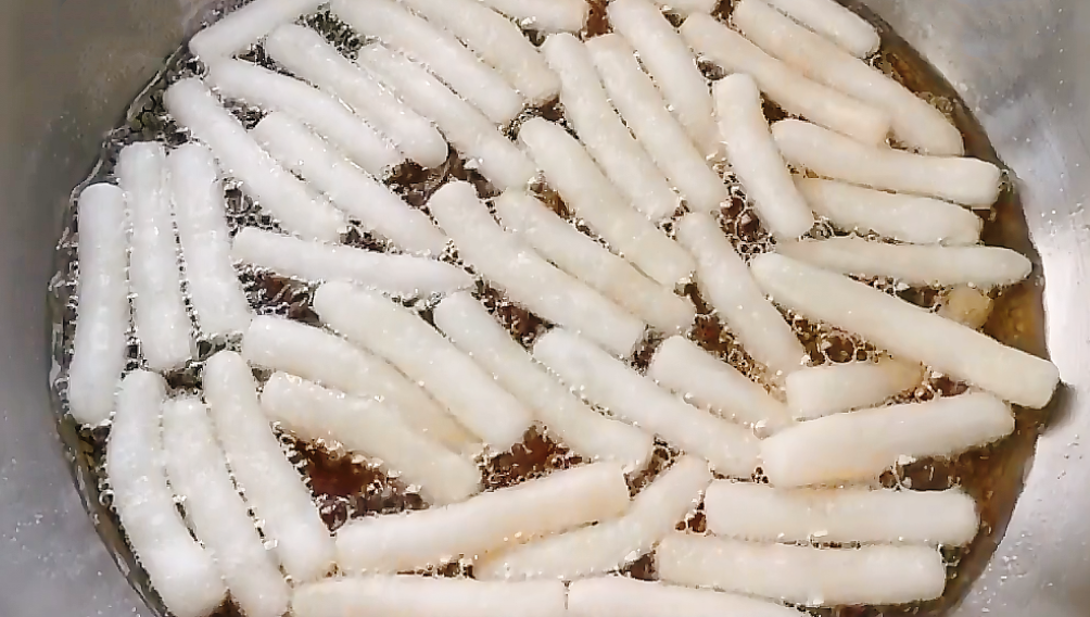 图片[6]-【老式江米条】做法步骤图 香甜酥脆 吃出小时候的味道-起舞食谱网