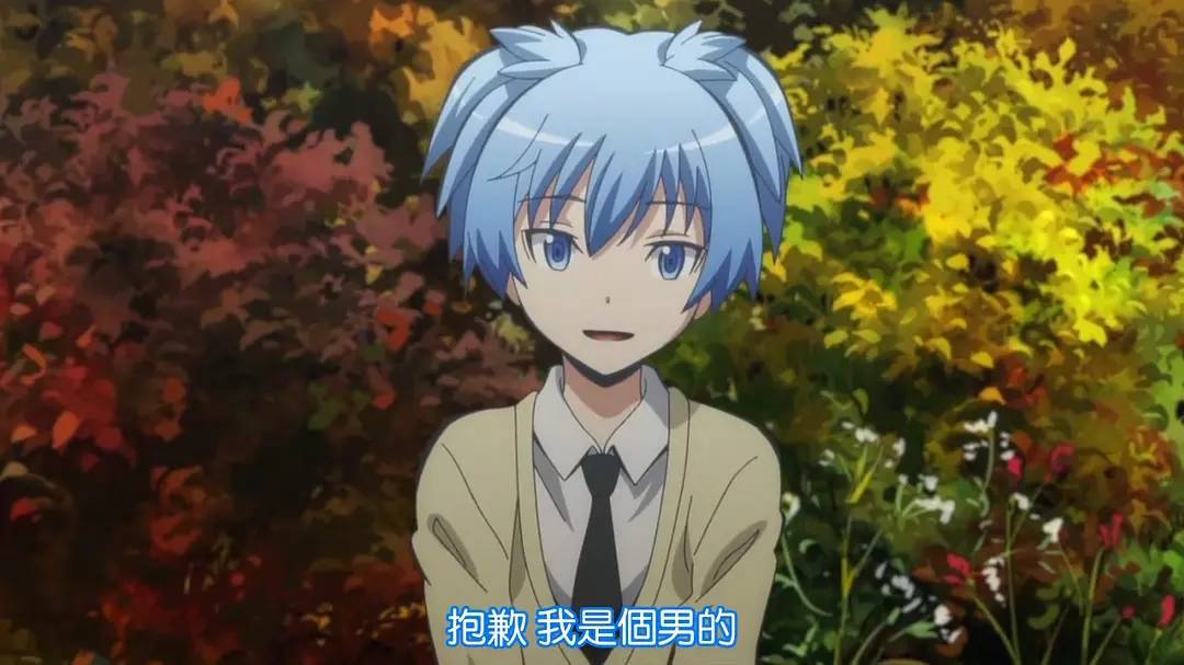 父母离异,非常惧怕母亲.对杀老师有着好奇心和探测心.