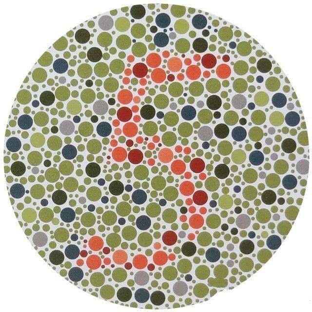 驾驶证色盲测试图，色盲测试图  驾驶证（能认出来3张就算合格）