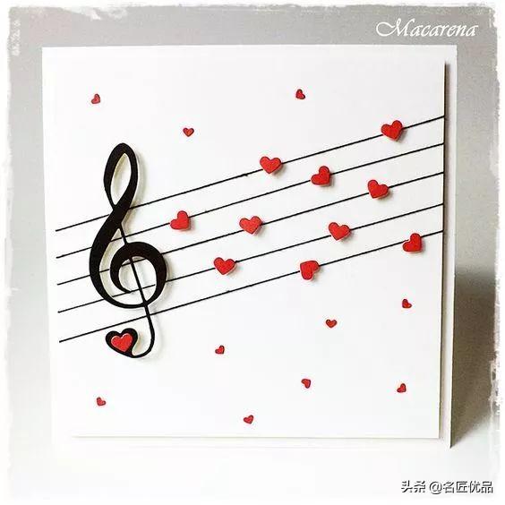 简单可爱的贺卡图片做法，好看的贺卡做法（16种感恩节贺卡和手工）