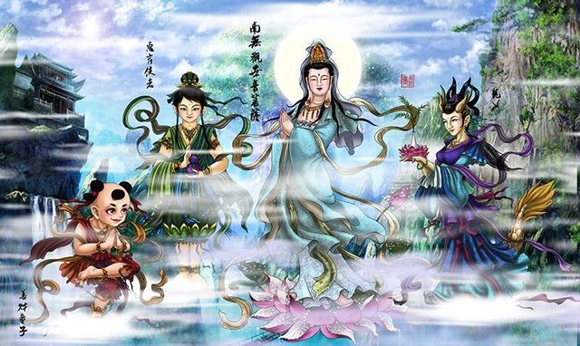 三清宫大门上的对联是什么，三清殿对联横批（圣婴大王红孩儿：有苦说不出）