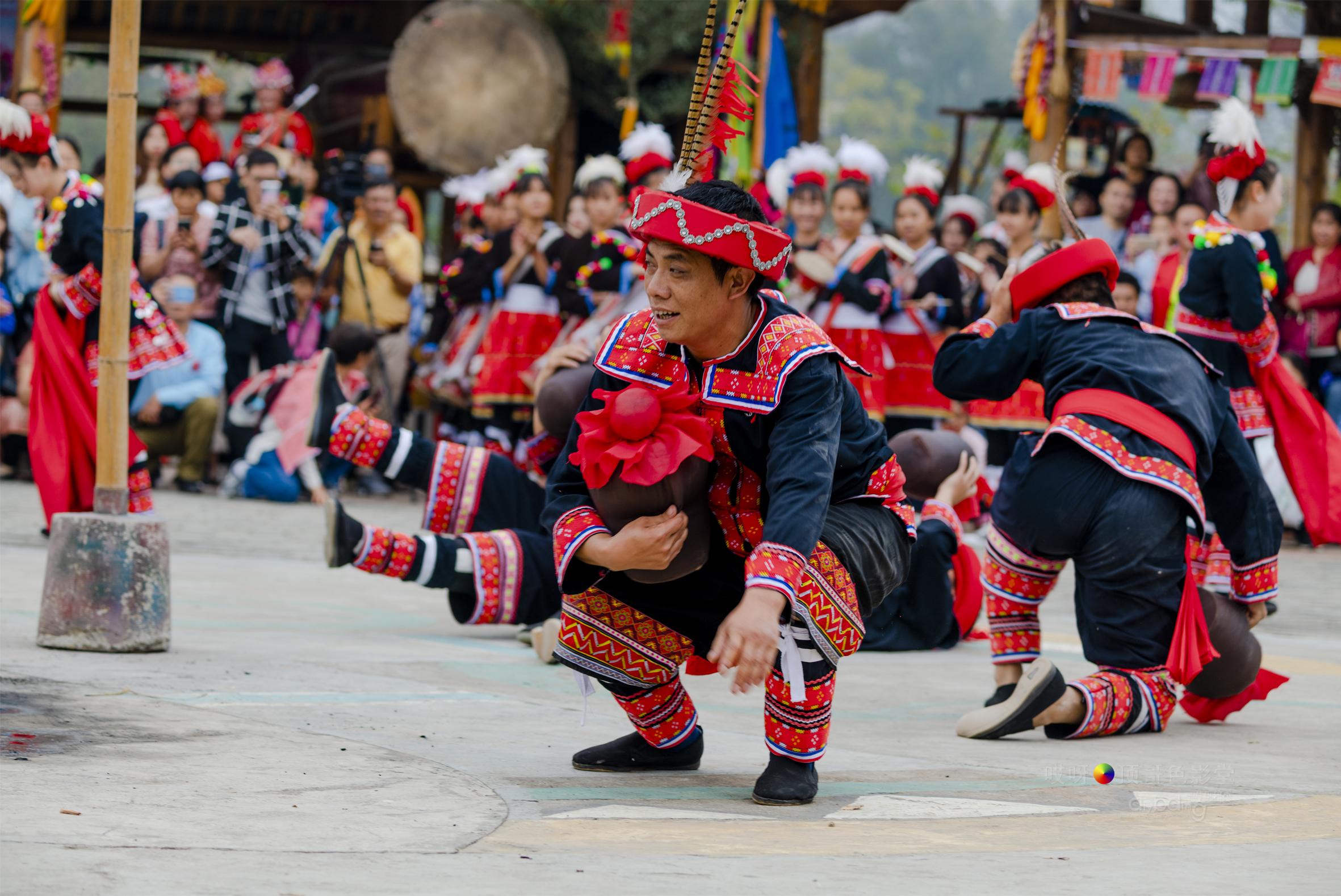 南岗盘王古庙是盘王节祭祀礼仪的重要场地,瑶族人民南迁广东,广西