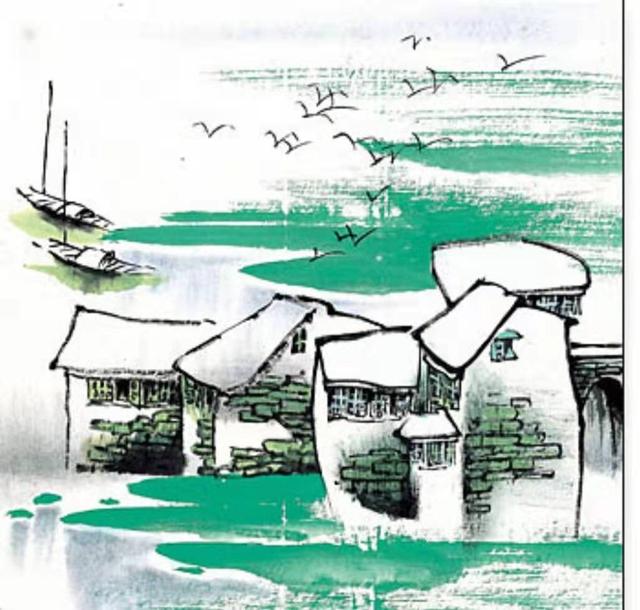 春风一拂千山绿的下一句，春风一拂千山绿的下一句是什么（上联：春风渲染千山绿）