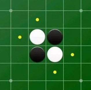 黑白棋13步必胜技巧，黑白棋9步赢过程图（既“简单”又“不简单”的棋）