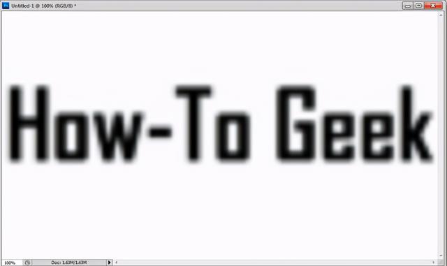 PhotoShop3种改善低分辨率图像的简单方法
