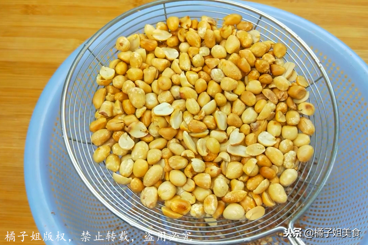 图片[5]-【花生糖】做法步骤图 农村媳妇30年的厨-起舞食谱网