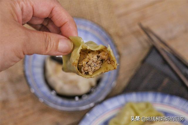 怎么样用菠菜汁做饺子皮，菠菜汁饺子皮的做法（立冬吃饺子就包这个馅儿）