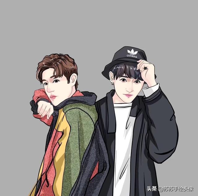 一组酷图，微信头像，一组酷图（一大波特显年轻的好看的街酷头像）