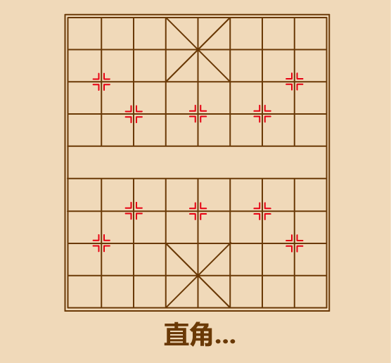 象棋棋盘的画法，手绘涂鸦系列之怎样画象棋盘（30秒画出象棋）
