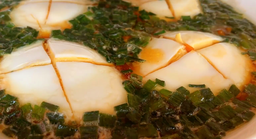 圖片[6]-【蔥花蒸雞蛋】做法步驟圖 自己做不到5元 營養又解饞-起舞食譜網