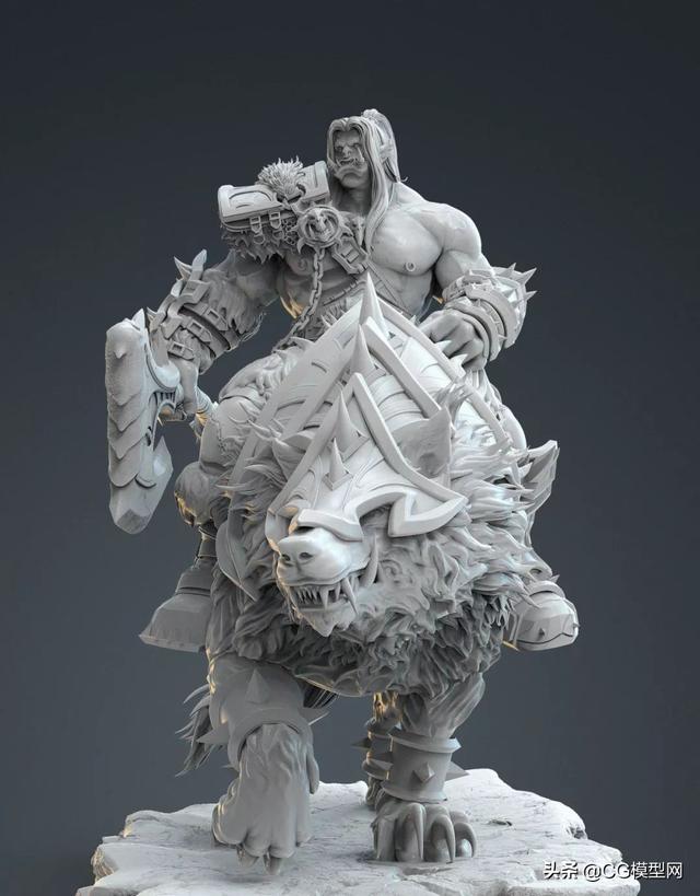 pxd，微信头像，pxd（201812期CG模型网作品展）