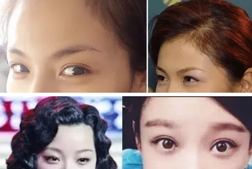 外双眼皮和内双的区别图片，双眼皮和内双的区别（不同类型的双眼皮之间区别有多大）