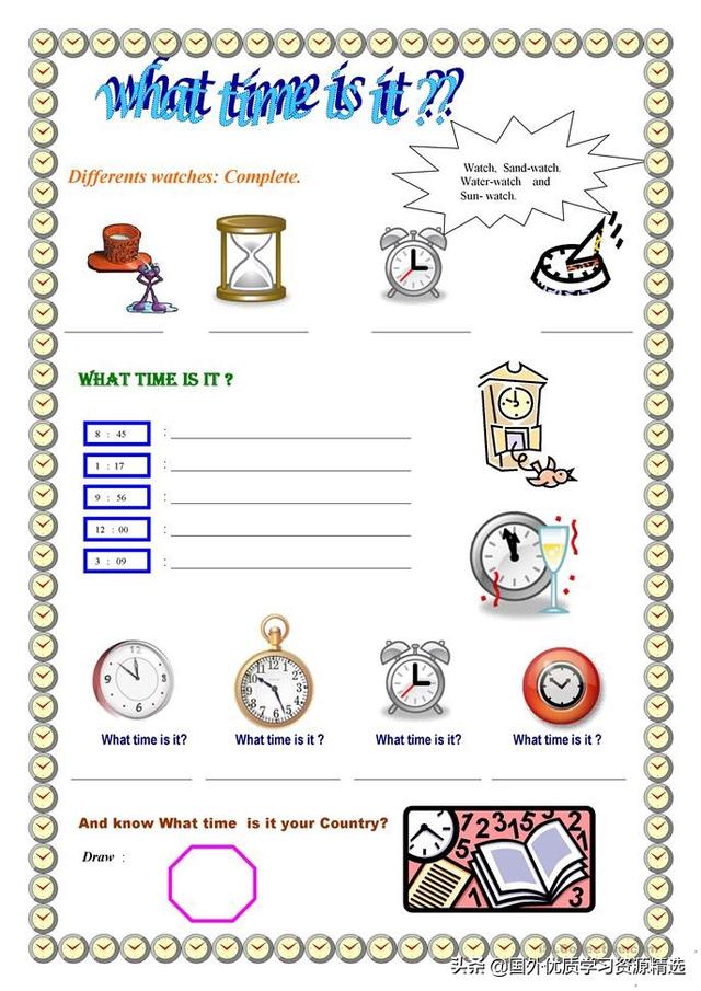 活动用英语怎么说，活动的英文（与时间相关的英语单词和活动）