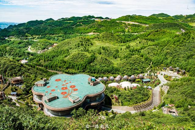 六盘水在哪个省，贵州省六盘水市盘县属于哪个区（夏季平均气温只有19.7℃）