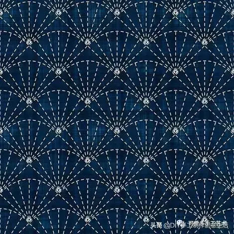 刺子绣入门针法教程，精致优雅的刺子绣