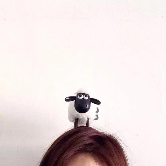 女生背景头像微信，女生背景头像（简约森系文艺小清新头像唯美手绘QQ头像女生微信头像朋友圈背景图）