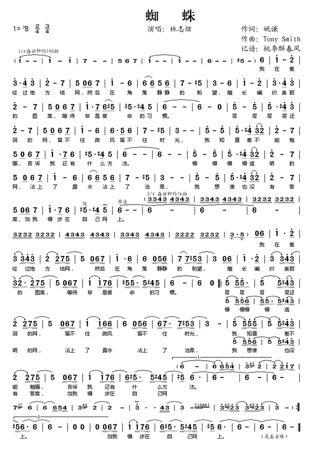 经典老歌简谱大全，经典简谱40首（中国台湾男歌手林志炫经典歌曲简谱精选大全分享）