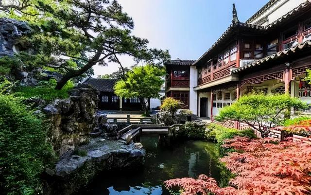 苏州园林的历史,苏州园林的历史背景(环秀山庄,南园,玉山草堂,留园等)