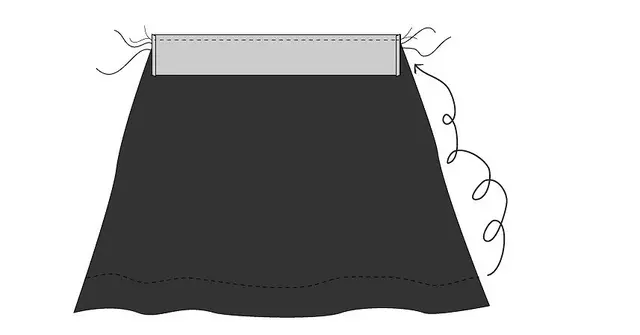 围裙款式图片大全，唐朝男子衣服款式图（把一条简单的围裙设计成时髦的款式）