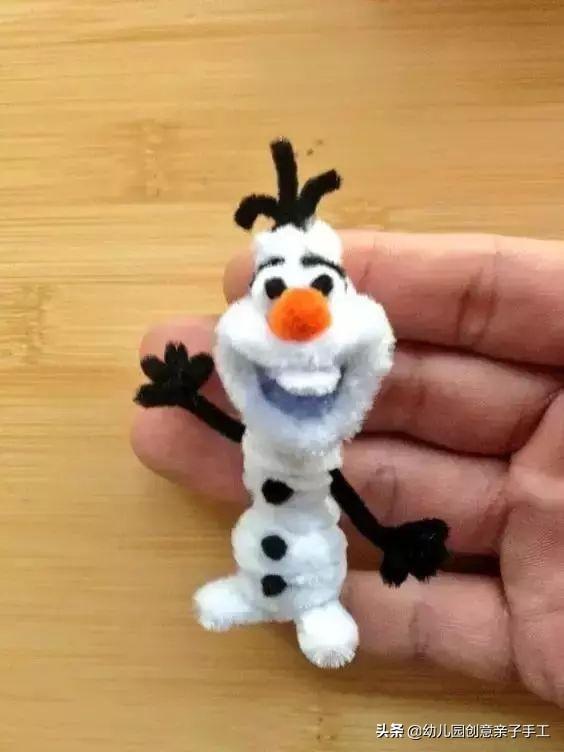 扭扭棒手工制作大全，扭扭棒手工制作大全挂件（近百个扭扭棒手工教程）