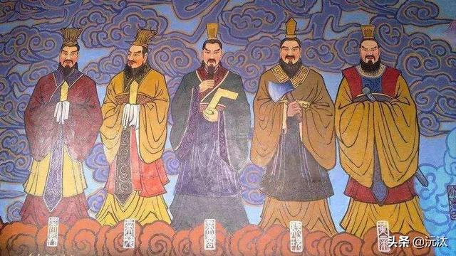 三皇五帝指的是哪三皇哪五帝，五帝指的是哪五帝（与夏商周是什么关系）