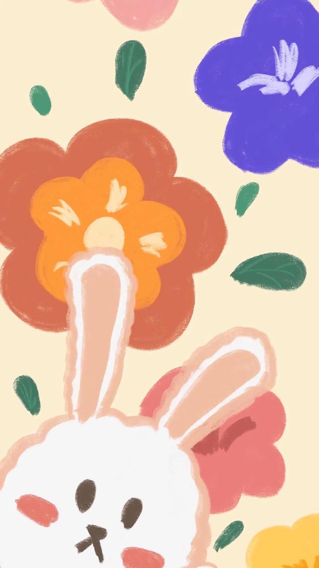 小碎花墙纸有哪些,小碎花墙纸图片大全(要努力地搜刮生活里全部的温柔