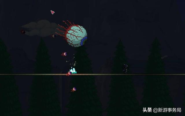 泰拉瑞亚双子魔眼，泰拉瑞亚双子魔眼召唤物怎么合成（肉山后BOSS挑战顺序）