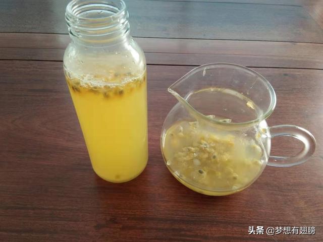 百香果怎么泡水喝，百香果怎么泡水喝步骤（教你自制消暑清凉茶）