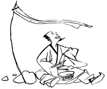 为什么妻子死了庄子鼓盆而歌，妻子死了,庄子为什么要鼓盆而歌（庄子敲着瓦盆唱歌）