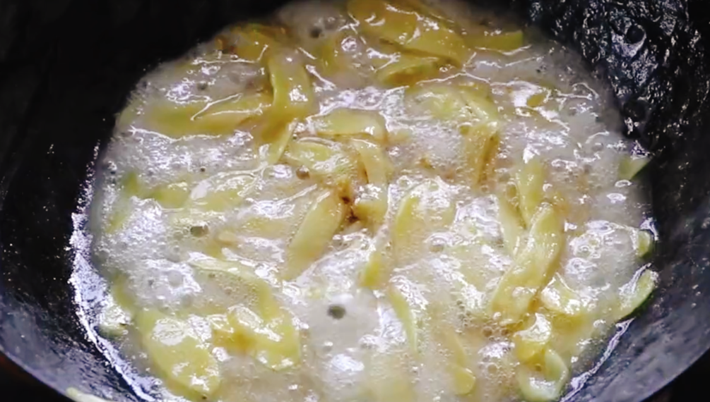 圖片[4]-【姜糖】做法步驟圖 驅寒氣 開胃促消化-起舞食譜網