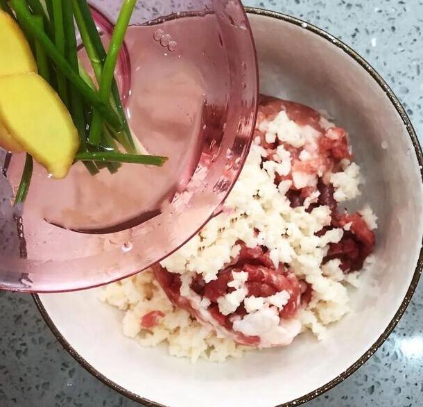 圖片[3]-【肉末藕餅】做法步驟圖 祛痰止咳 小孩常吃抵抗力好少生病-起舞食譜網