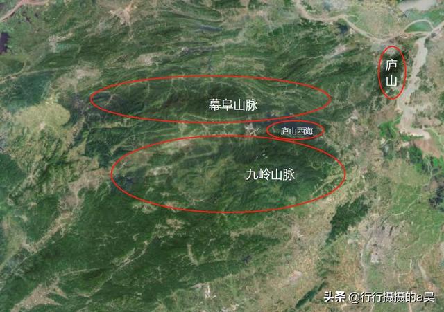 庐山海拔有多高啊，庐山海拔多高多少米（庐山、庐山西海，傻傻分不清楚）