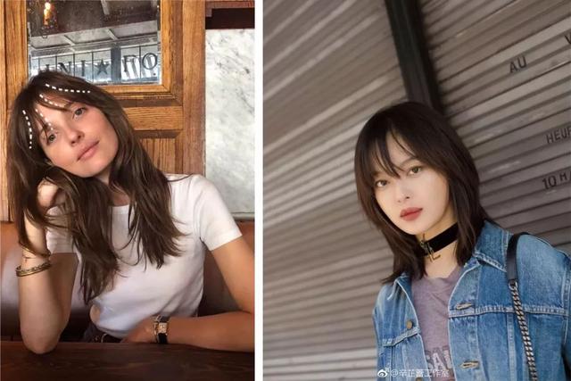 刘海有几种，脸大剪什么刘海好看（超显脸小还不挑人，太好看了）