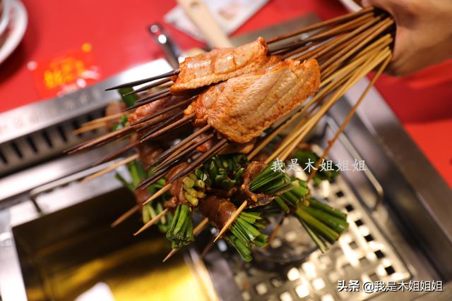 传统油炸串串制作，这味道没有几个人能扛得住