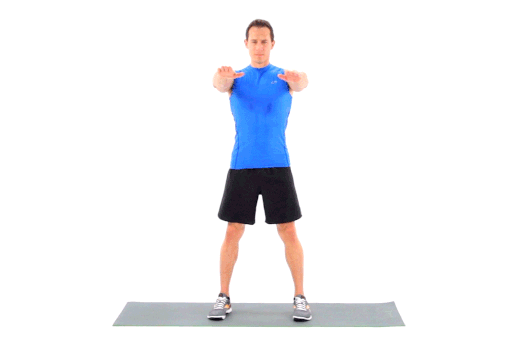 做深蹲的正确姿势，怎样做深蹲动作（深蹲与俯卧撑动作解析）