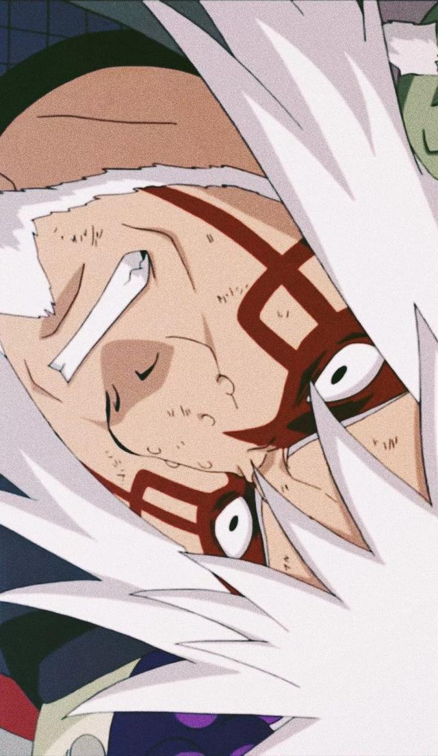 火影忍者   自来也   头像。微信，火影忍者   自来也   头像。（糟糕，眼睛里进九尾了）