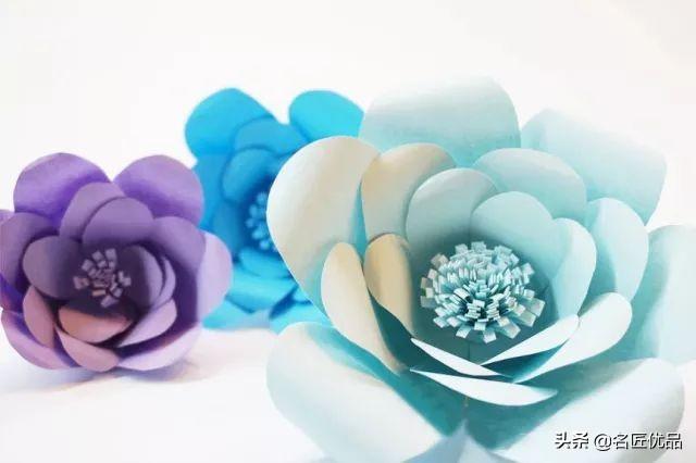 教师节礼物折纸手工花，手工折纸教程（教师节创意手工：一张纸）