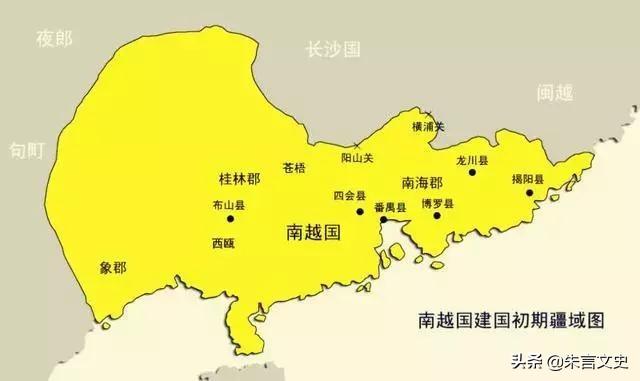 五岭分别是指哪五岭啊，五岭指什么岭（广东和广西在历史上原是一家）