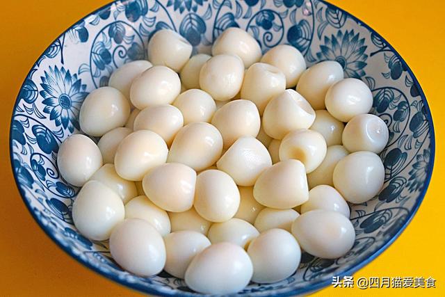 如何做水煮鹌鹑蛋，教你鹌鹑蛋这样吃