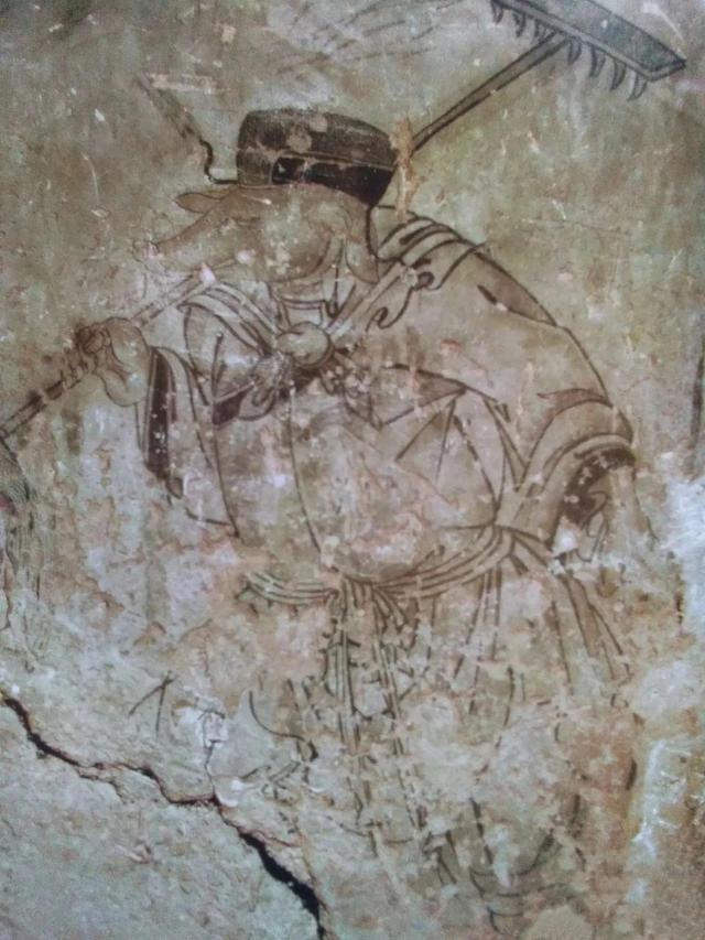 甘谷华盖寺图，天水名胜佛教遗址之四六