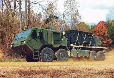 truck什么意思中文，truck英文汉语拼音怎么读（世界军用拖车系列八五）