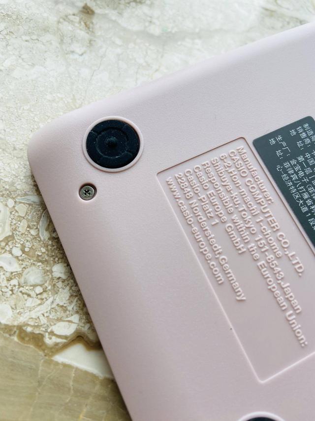 卡西欧计算器标准，卡西欧计算器开箱评测